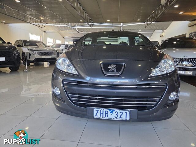 2012 PEUGEOT 207 CC A7 SERIES II MY12 CABRIOLET