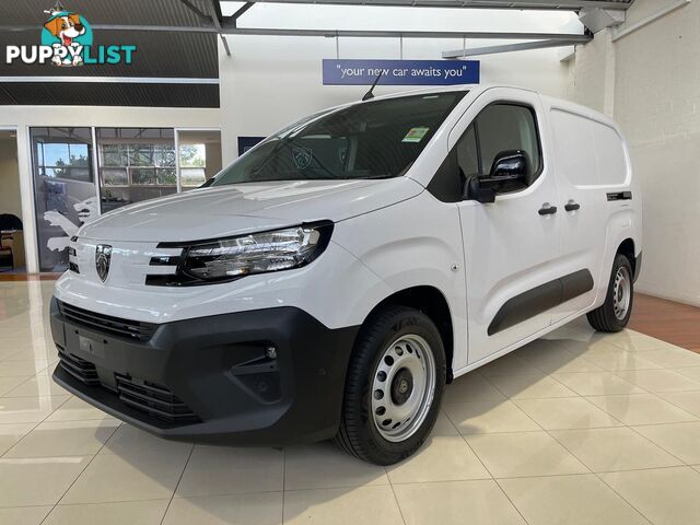 2024 PEUGEOT PARTNER PRO K9-MY25 LONG WHEELBASE LOW ROOF VAN