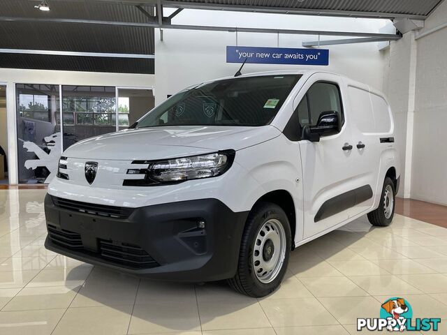 2024 PEUGEOT PARTNER PRO K9-MY25 LONG WHEELBASE LOW ROOF VAN