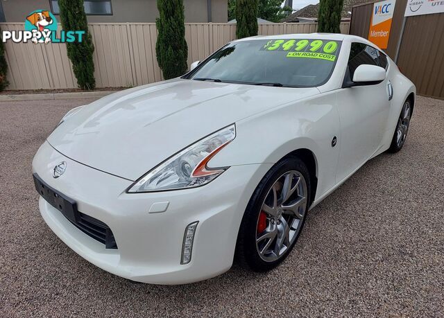 2015 NISSAN 370Z  Z34 COUPE
