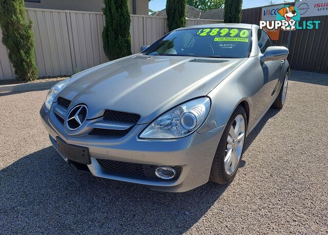 2008 MERCEDES-BENZ SLK-CLASS SLK350 R171 CONVERTIBLE