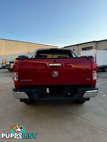 2015 Holden Colorado LTZ RG Auto 4x4 LTZ RG Auto 4x4 Ute Automatic