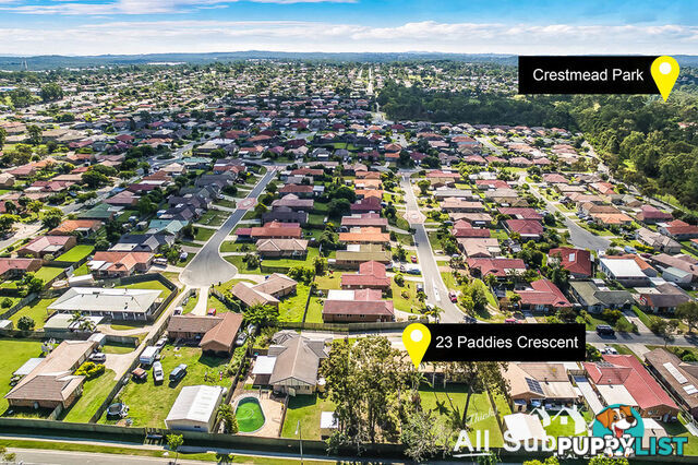 23 Paddies Crescent Crestmead QLD 4132