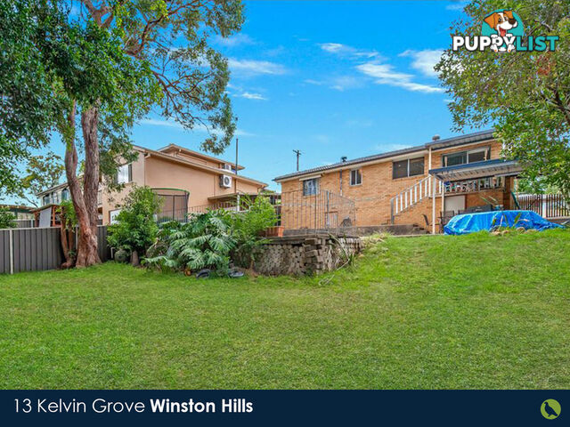 13 Kelvin Grove Winston Hills NSW 2153