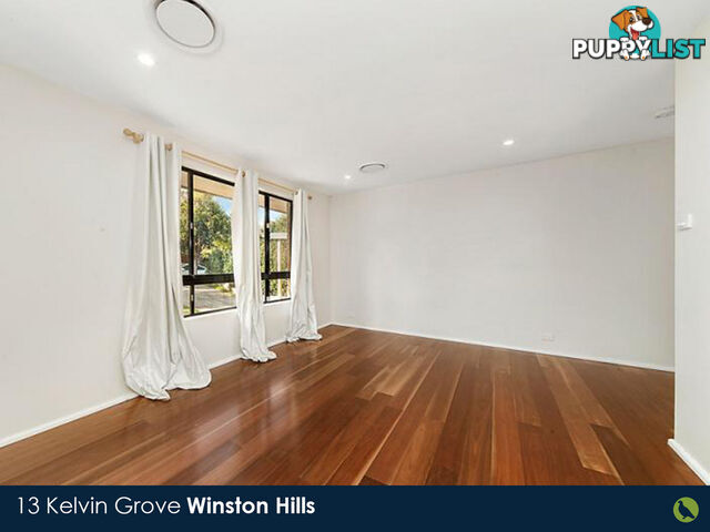 13 Kelvin Grove Winston Hills NSW 2153