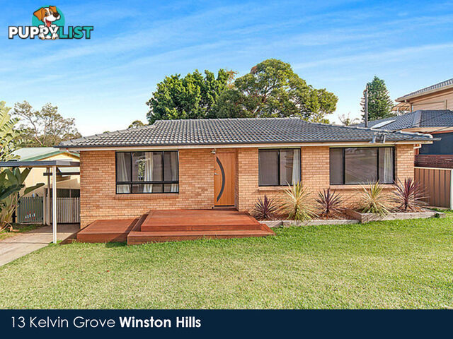 13 Kelvin Grove Winston Hills NSW 2153