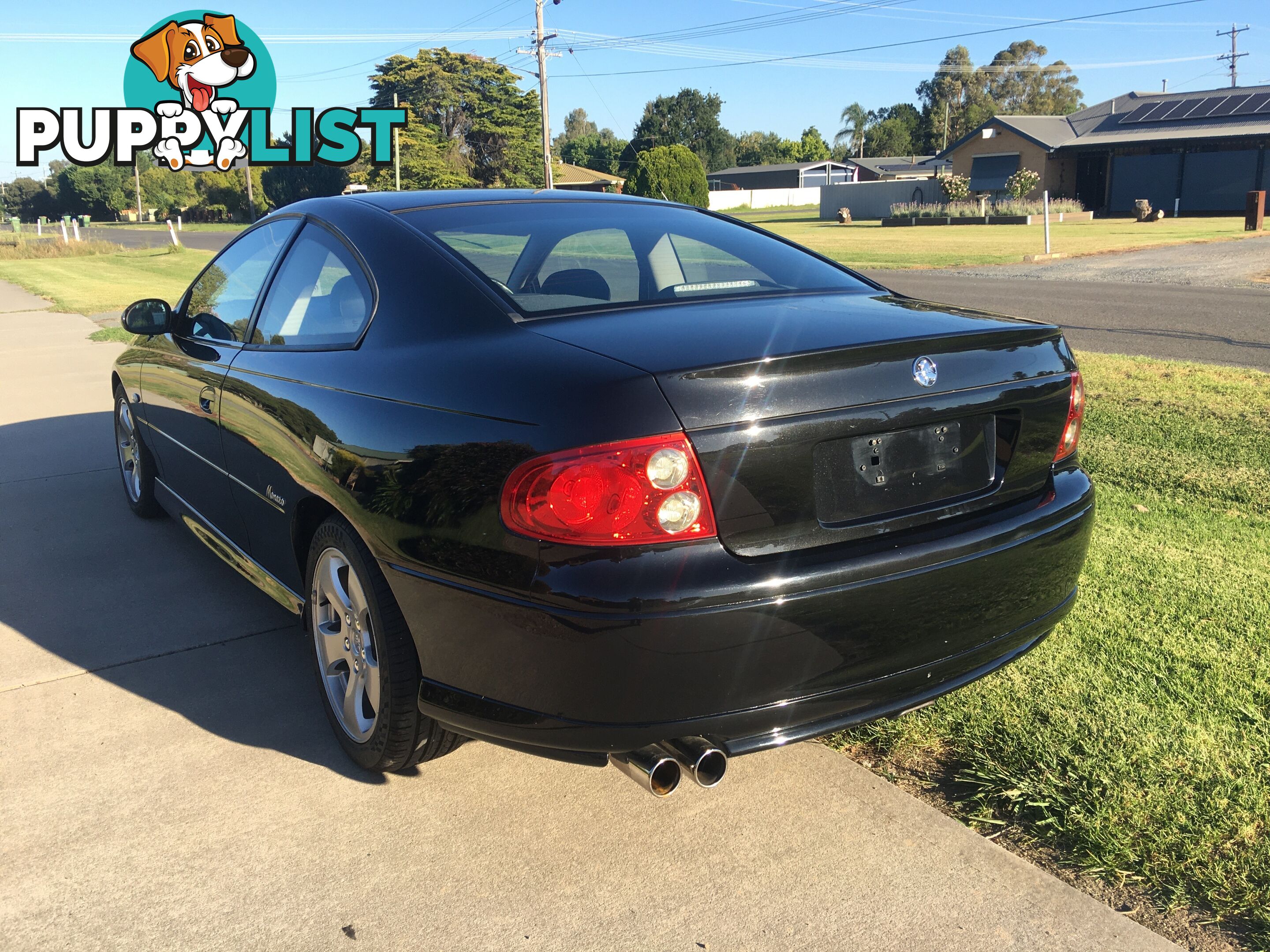 2002 Holden Monaro CV6 CV6 Coupe Automatic