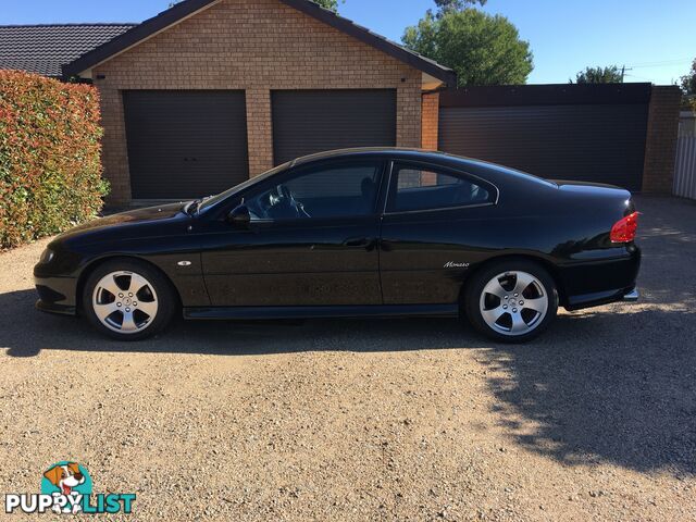 2002 Holden Monaro CV6 CV6 Coupe Automatic