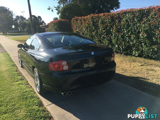 2002 Holden Monaro CV6 CV6 Coupe Automatic