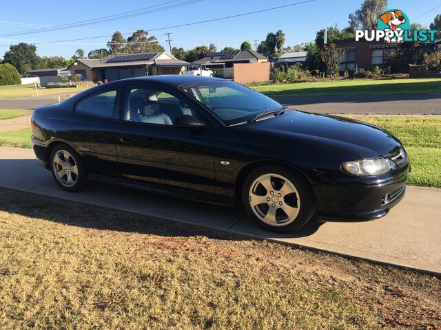 2002 Holden Monaro CV6 CV6 Coupe Automatic