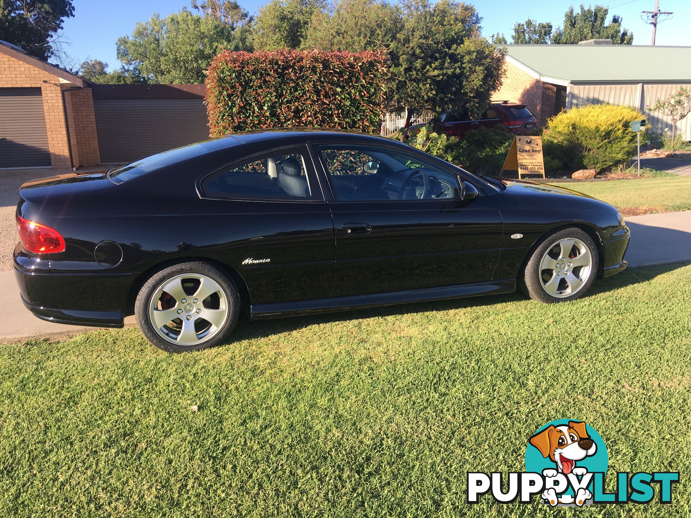 2002 Holden Monaro CV6 CV6 Coupe Automatic