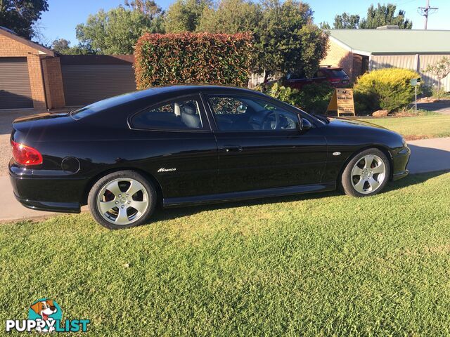 2002 Holden Monaro CV6 CV6 Coupe Automatic