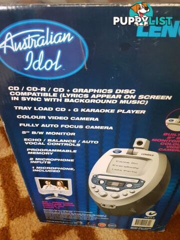 Lenox cd+ graphic karaoke system