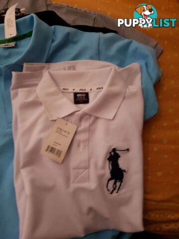 Lacoste and polo tisorts not genuine