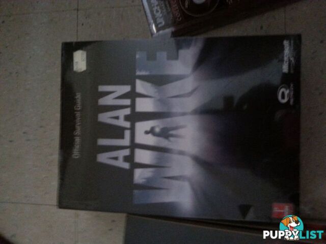 Alan wake game book