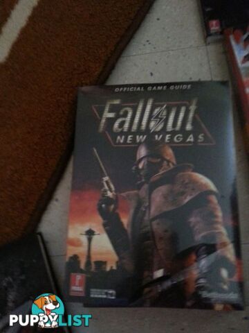 Fall out game guide book i have 7 different types