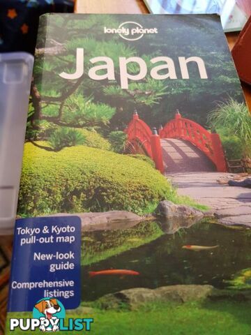 Lonely Planet book