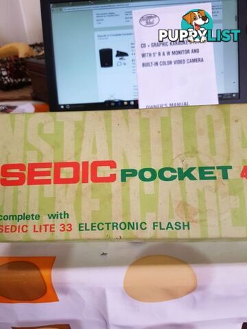 Sedic pocket 44x camera with flash