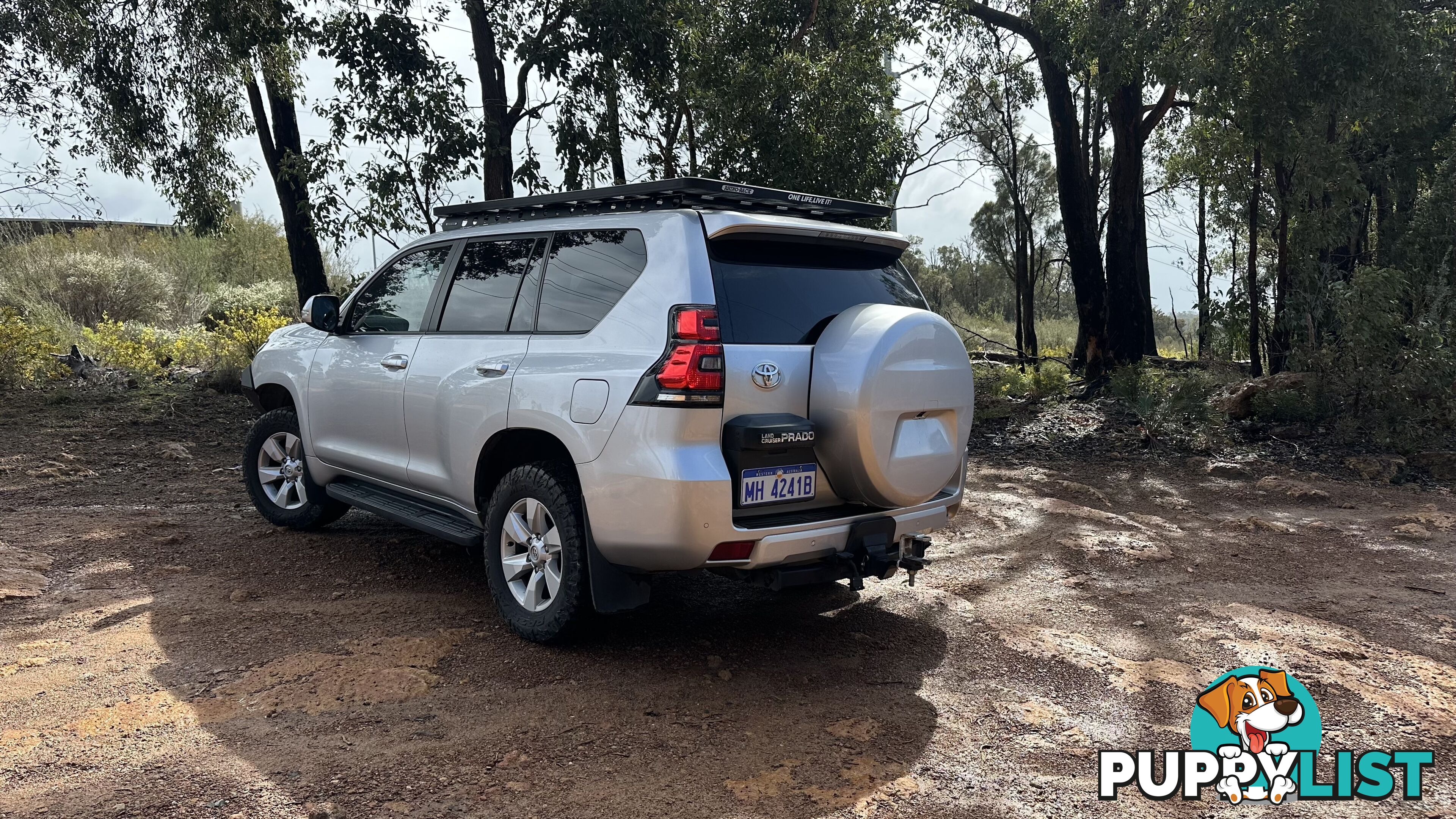 2020 Toyota Landcruiser Prado GXL (4X4) 150 SUV Automatic