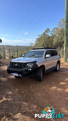 2020 Toyota Landcruiser Prado GXL (4X4) 150 SUV Automatic