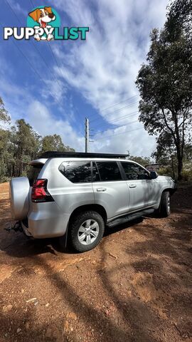 2020 Toyota Landcruiser Prado GXL (4X4) 150 SUV Automatic