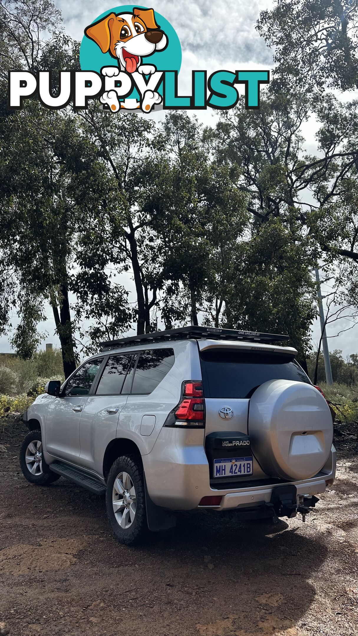 2020 Toyota Landcruiser Prado GXL (4X4) 150 SUV Automatic