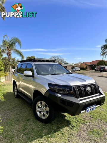 2020 Toyota Landcruiser Prado GXL (4X4) 150 SUV Automatic