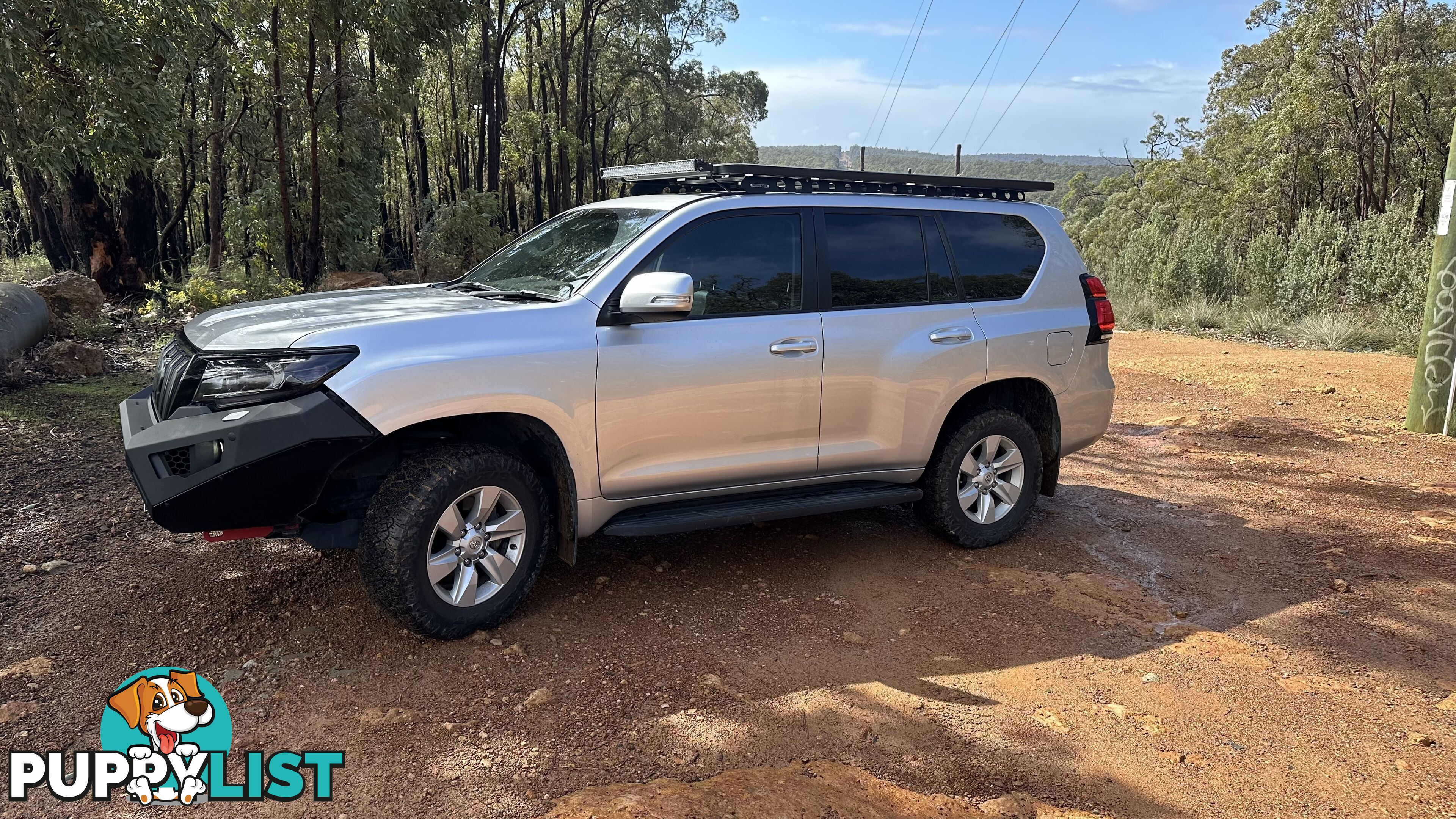 2020 Toyota Landcruiser Prado GXL (4X4) 150 SUV Automatic