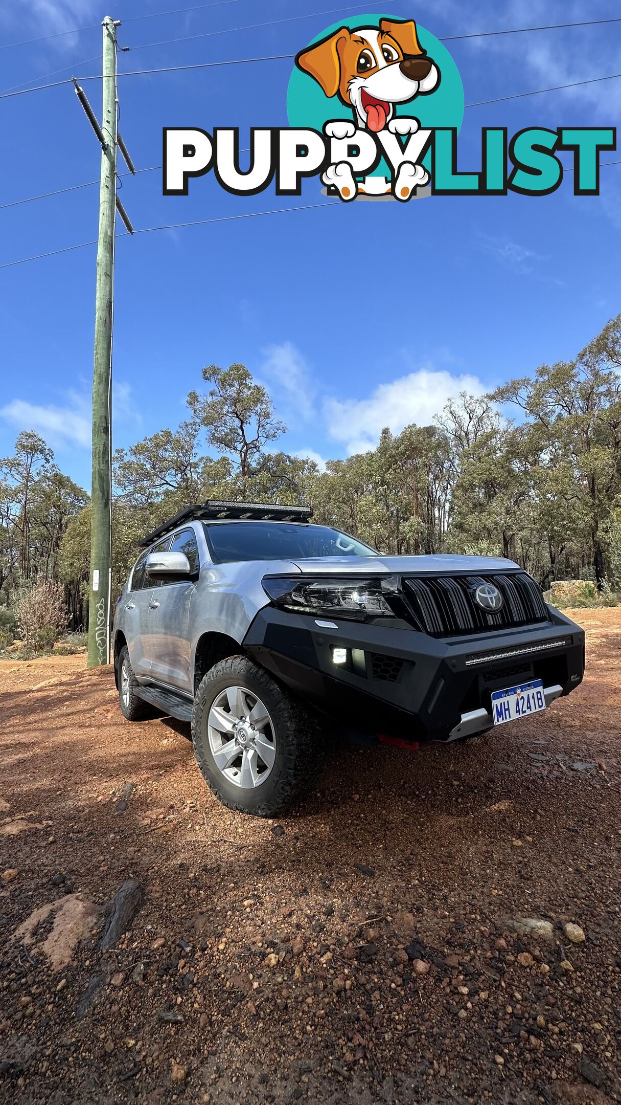 2020 Toyota Landcruiser Prado GXL (4X4) 150 SUV Automatic