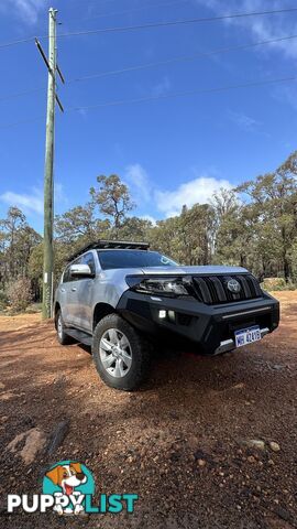 2020 Toyota Landcruiser Prado GXL (4X4) 150 SUV Automatic