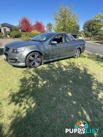 2014 Holden Ute VE SS Storm Ute Manual