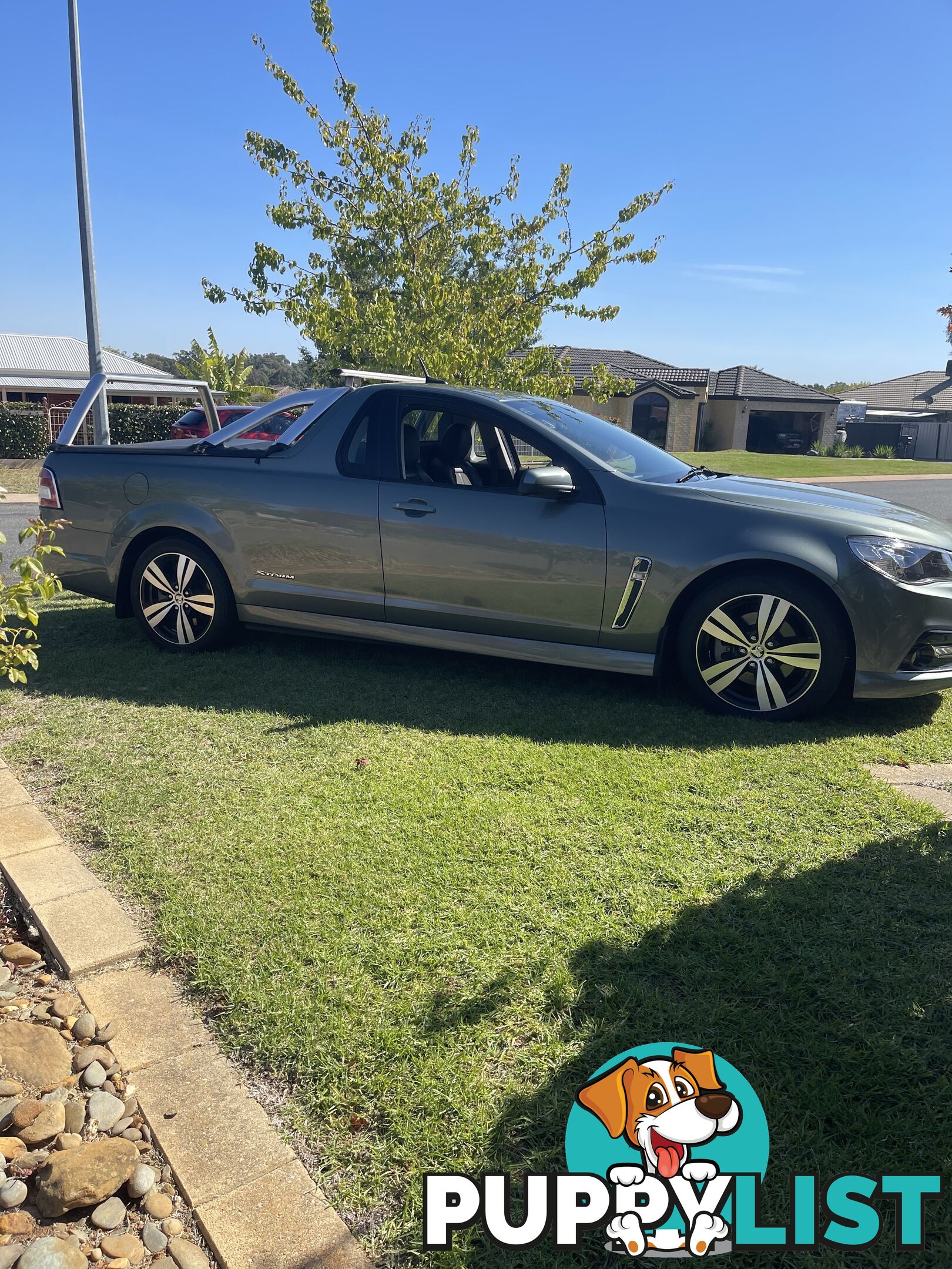 2014 Holden Ute VE SS Storm Ute Manual