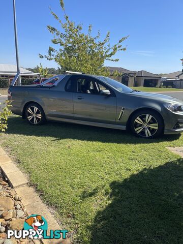 2014 Holden Ute VE SS Storm Ute Manual