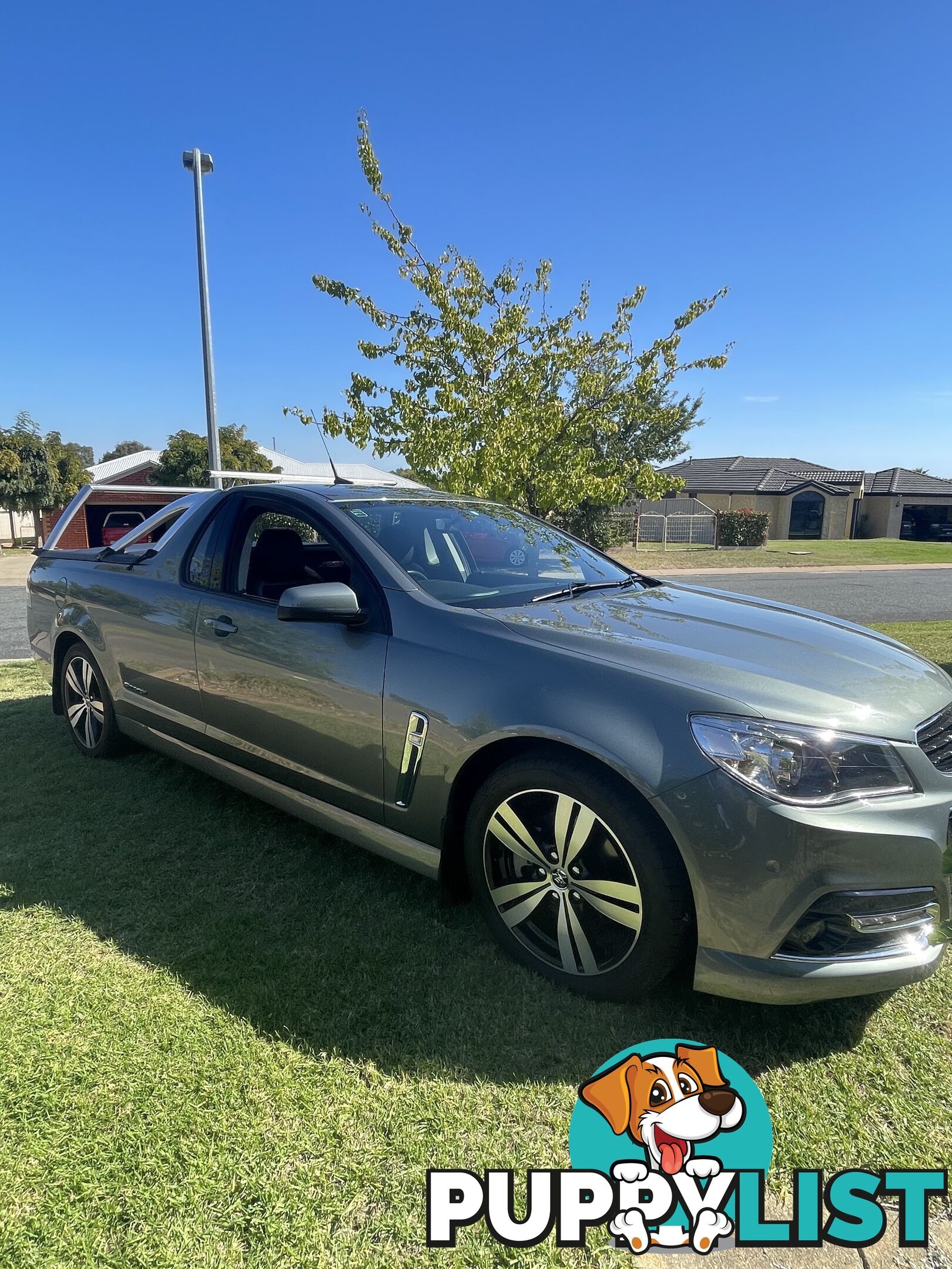 2014 Holden Ute VE SS Storm Ute Manual