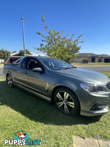 2014 Holden Ute VE SS Storm Ute Manual