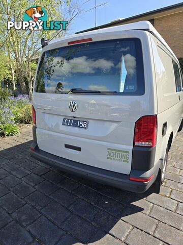 2023 Volkswagen T6.1 LWB TDI 1340 Transporter Camper 2,700 kms odometer