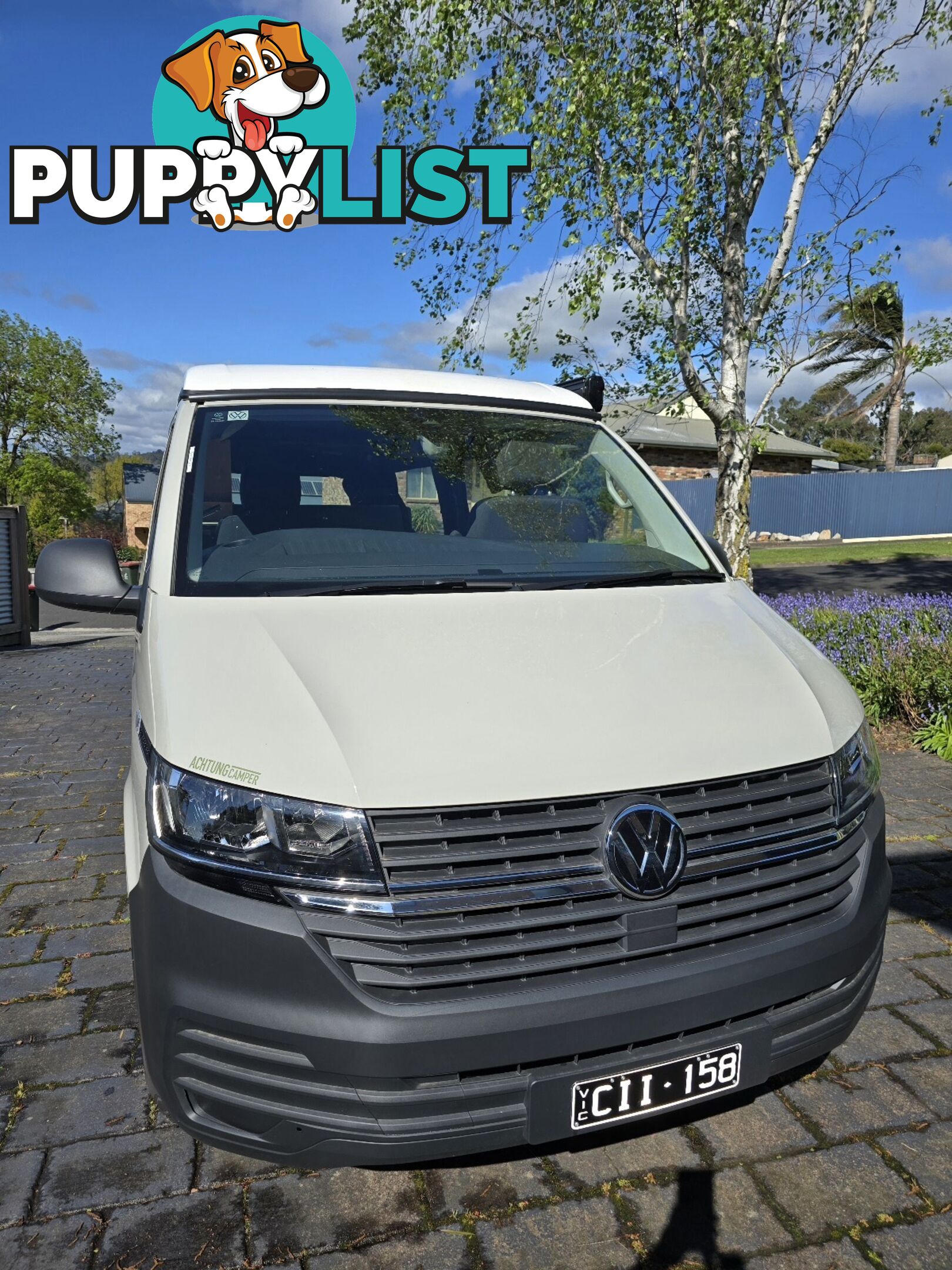 2023 Volkswagen T6.1 LWB TDI 1340 Transporter Camper 2,700 kms odometer