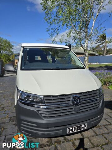 2023 Volkswagen T6.1 LWB TDI 1340 Transporter Camper 2,700 kms odometer