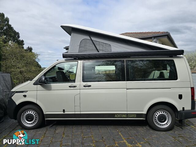 2023 Volkswagen T6.1 LWB TDI 1340 Transporter Camper 2,700 kms odometer