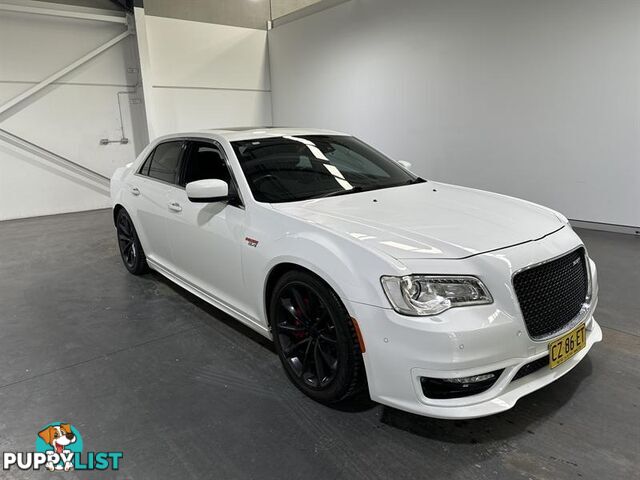 2015 CHRYSLER 300 SRT8 4D SEDAN