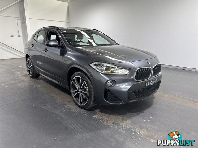 2018 BMW X2 sDRIVE20i M SPORT 4D WAGON