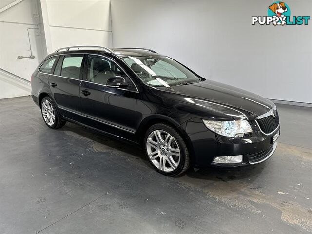 2010 SKODA SUPERB 191 FSI V6 ELEGANCE 4D WAGON