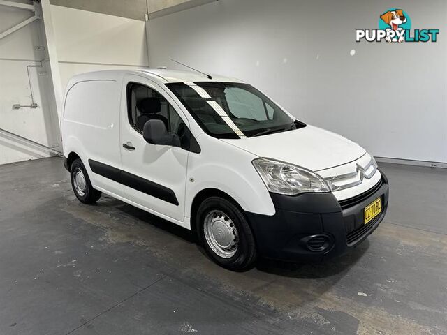 2011 CITROEN BERLINGO 1.6 HDI LONG VAN