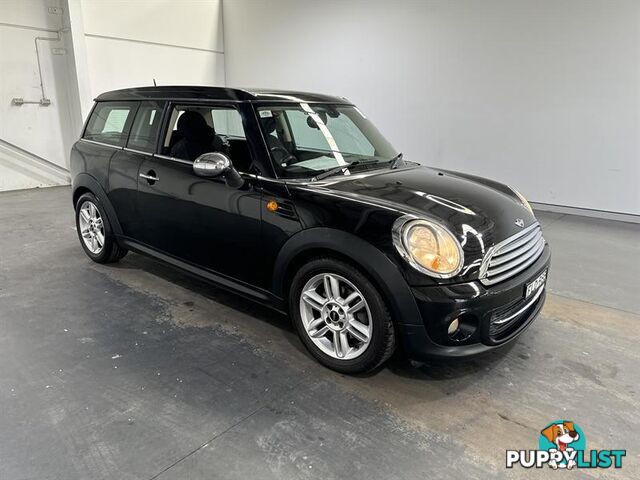 2010 MINI COOPER CLUBMAN 3D WAGON