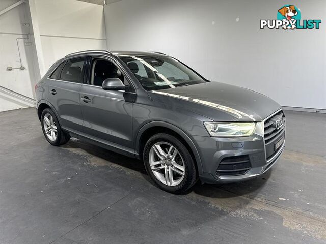 2016 AUDI Q3 2.0 TFSI SPORT QUATTRO (132kW 4D WAGON