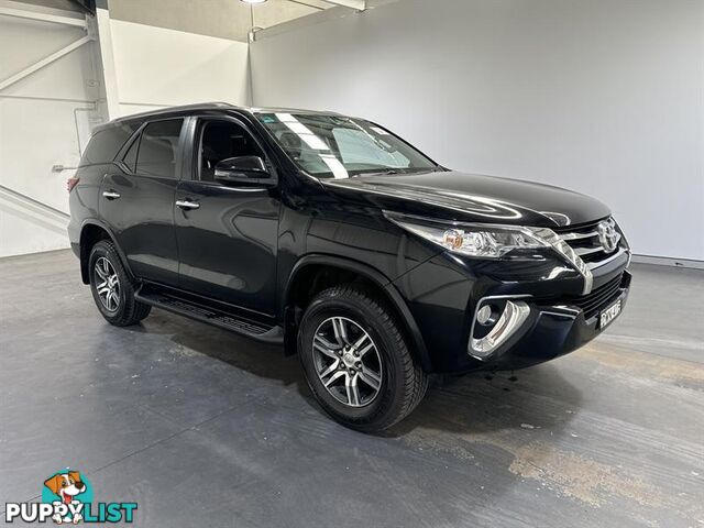 2018 TOYOTA FORTUNER GXL 4D WAGON