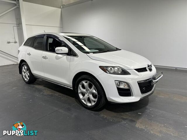 2010 MAZDA CX-7 LUXURY SPORTS (4x4) 4D WAGON