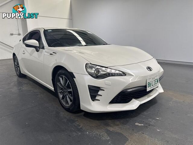 2017 TOYOTA 86 GT 2D COUPE