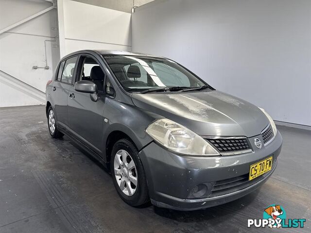 2008 NISSAN TIIDA ST-L 5D HATCHBACK