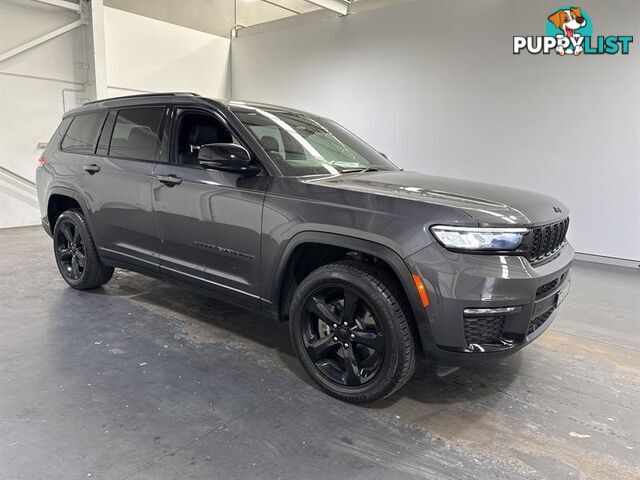 2023 JEEP GRAND CHEROKEE L NIGHT EAGLE 7 SEAT (4x4) 4D WAGON